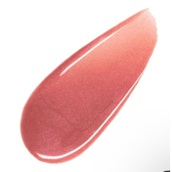 NIB Charlotte Tillbury Collagen Lip Bath Gloss in Rosy Glow - Soft Pinky Nude - Picture 2 of 5